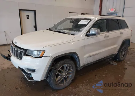 2017 Jeep Grand Cherokee Limited 4X4 from USA, damaged, VIN 1C4RJFBGXHC808996